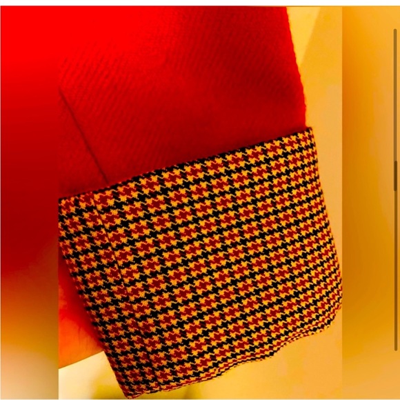 🔥 RARE L.A.M.B. Limited Edition Red Wool Coat – Y2K Vintage 🔥 Size 0 - Picture 6 of 6